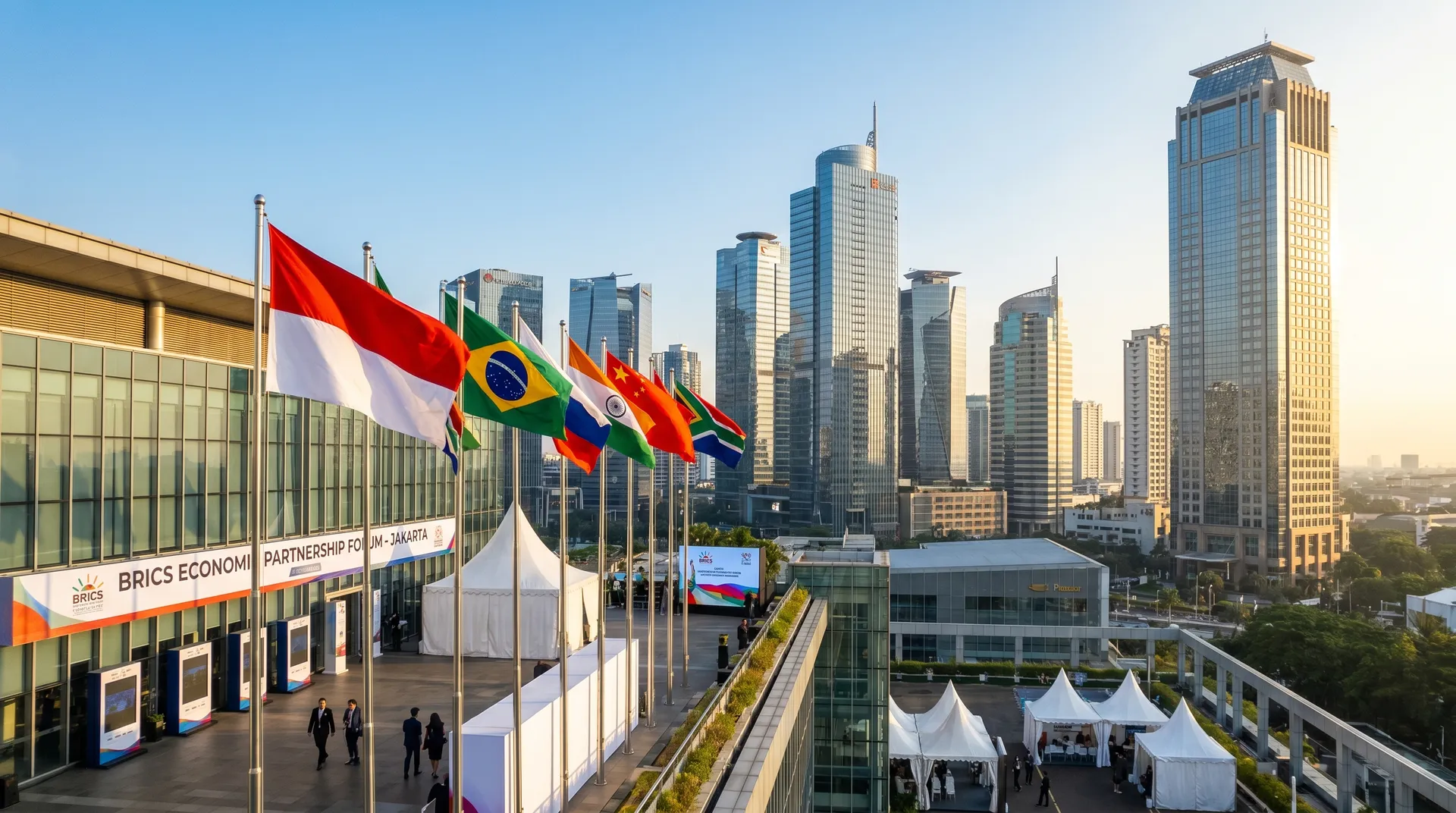 ब्रिक्स में इंडोनेशिया: दक्षिण पूर्व एशिया में व्यापार के लिए यह क्या बदलता है?