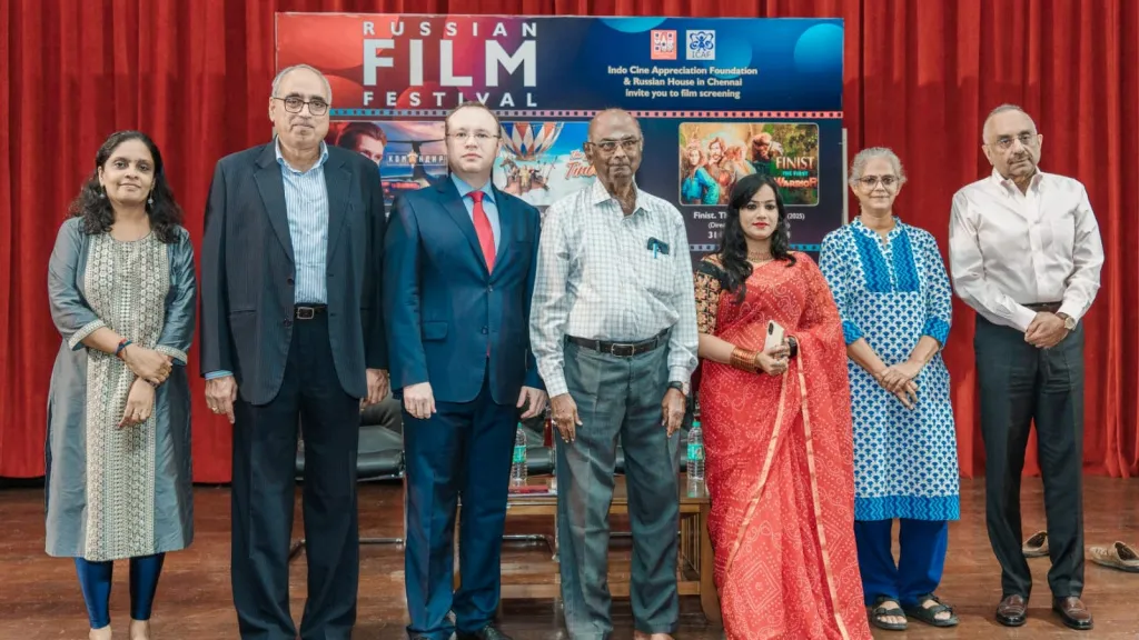 राष्ट्रीय एकता दिवस के उपलक्ष्य में भारत में रूसी फिल्मों का एक उत्सव आयोजित किया गया